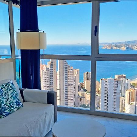Highrise Apartment With Private Terrace & Sea Views - 34Th Floor Benidorm Extérieur photo
