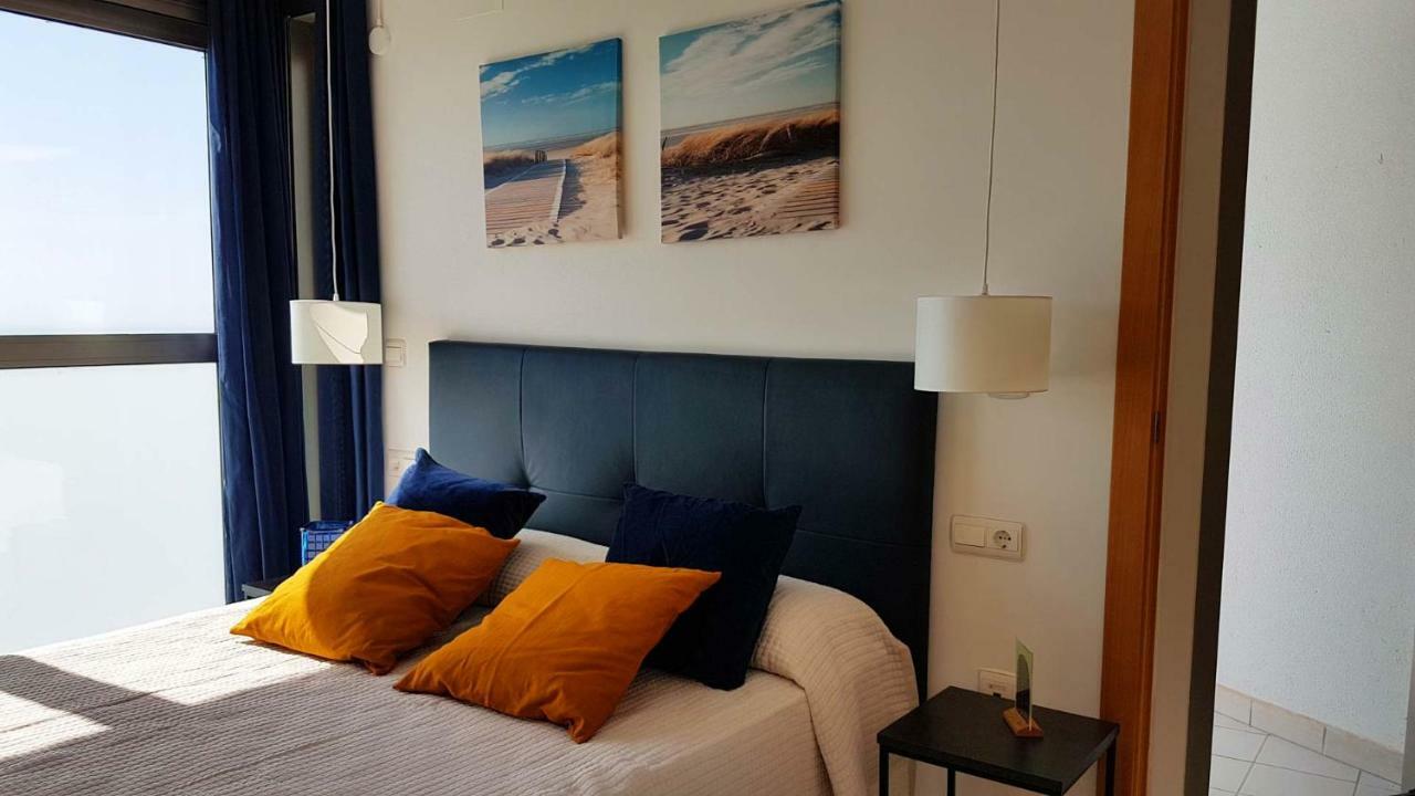 Highrise Apartment With Private Terrace & Sea Views - 34Th Floor Benidorm Extérieur photo