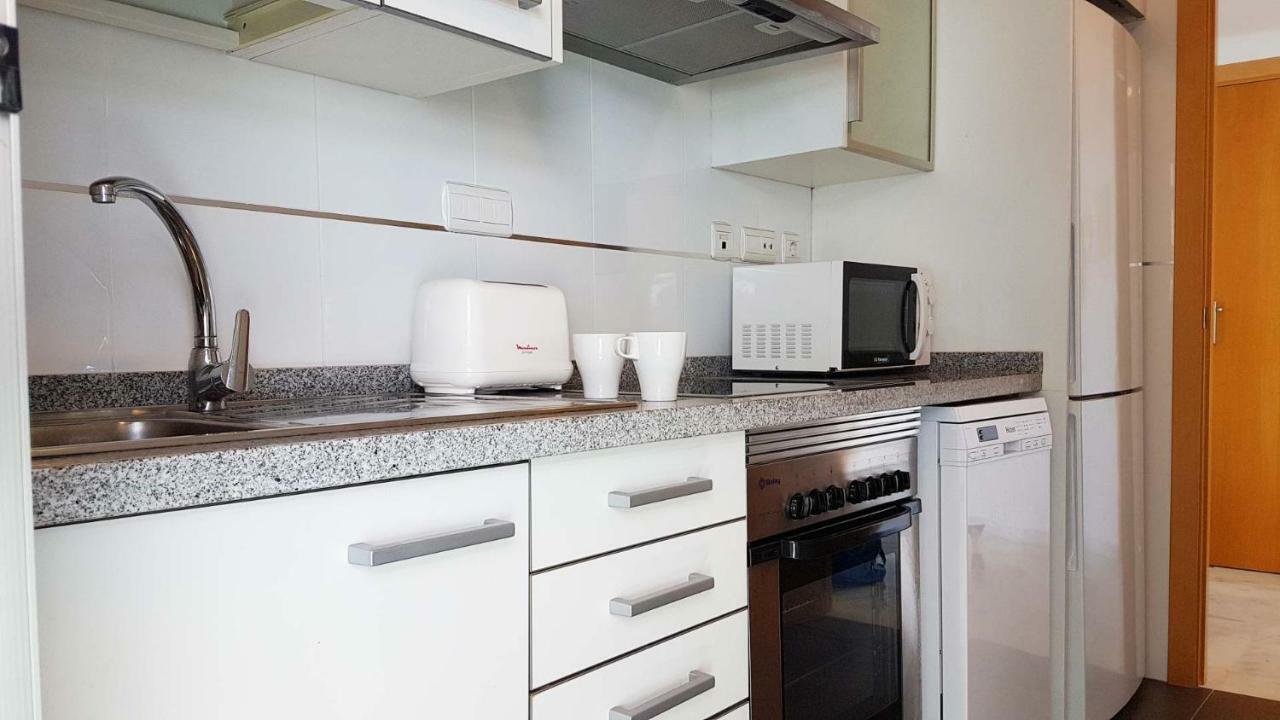 Highrise Apartment With Private Terrace & Sea Views - 34Th Floor Benidorm Extérieur photo