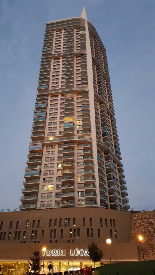 Highrise Apartment With Private Terrace & Sea Views - 34Th Floor Benidorm Extérieur photo