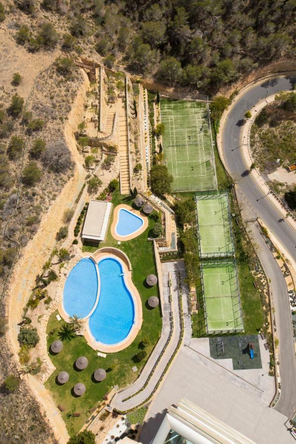 Highrise Apartment With Private Terrace & Sea Views - 34Th Floor Benidorm Extérieur photo